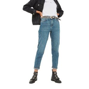 Topshop Mom Jeans Size 28W x 30L (fits like US 27)